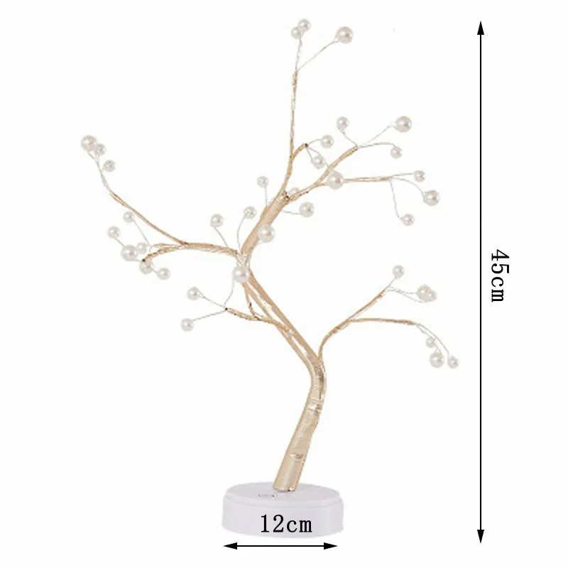 LED Night Light Christmas Tree Copper Wire Garland Lamp for Home Kids Bedroom Decor USB Fairy Lights Luminary Holiday Lighting
LED Night Light Christmas Tree Copper Wire Garland Lamp for Home Kids Bedroom Decor USB Fairy Lights Luminary Holiday Lighting