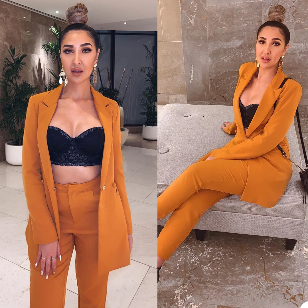 Elegant Pant Suit for Women Formal Prom Dresses Fashion Customise Special Occasion Dress Casual Suits
Elegant Pant Suit for Women Formal Prom Dresses Fashion Customise Special Occasion Dress Casual Suits