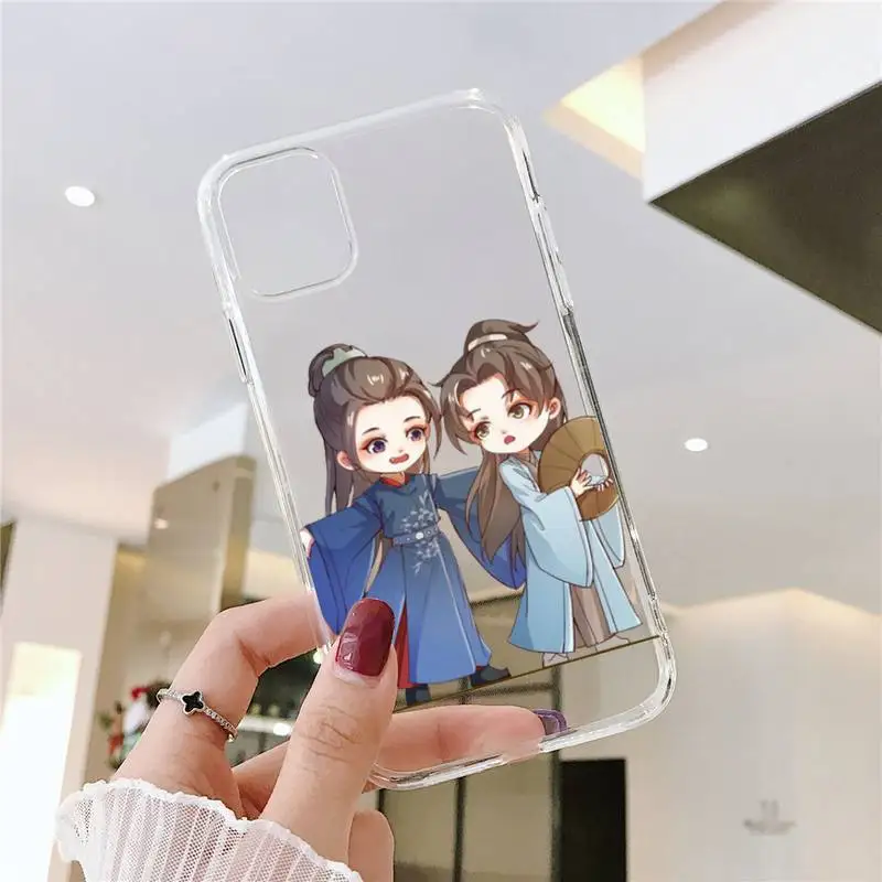 Word of honor cartoon cute Phone Case Transparent for iPhone 6 7 8 11 12 s mini pro X XS XR MAX Plus SE Clear mobile bag
Word of honor cartoon cute Phone Case Transparent for iPhone 6 7 8 11 12 s mini pro X XS XR MAX Plus SE Clear mobile bag