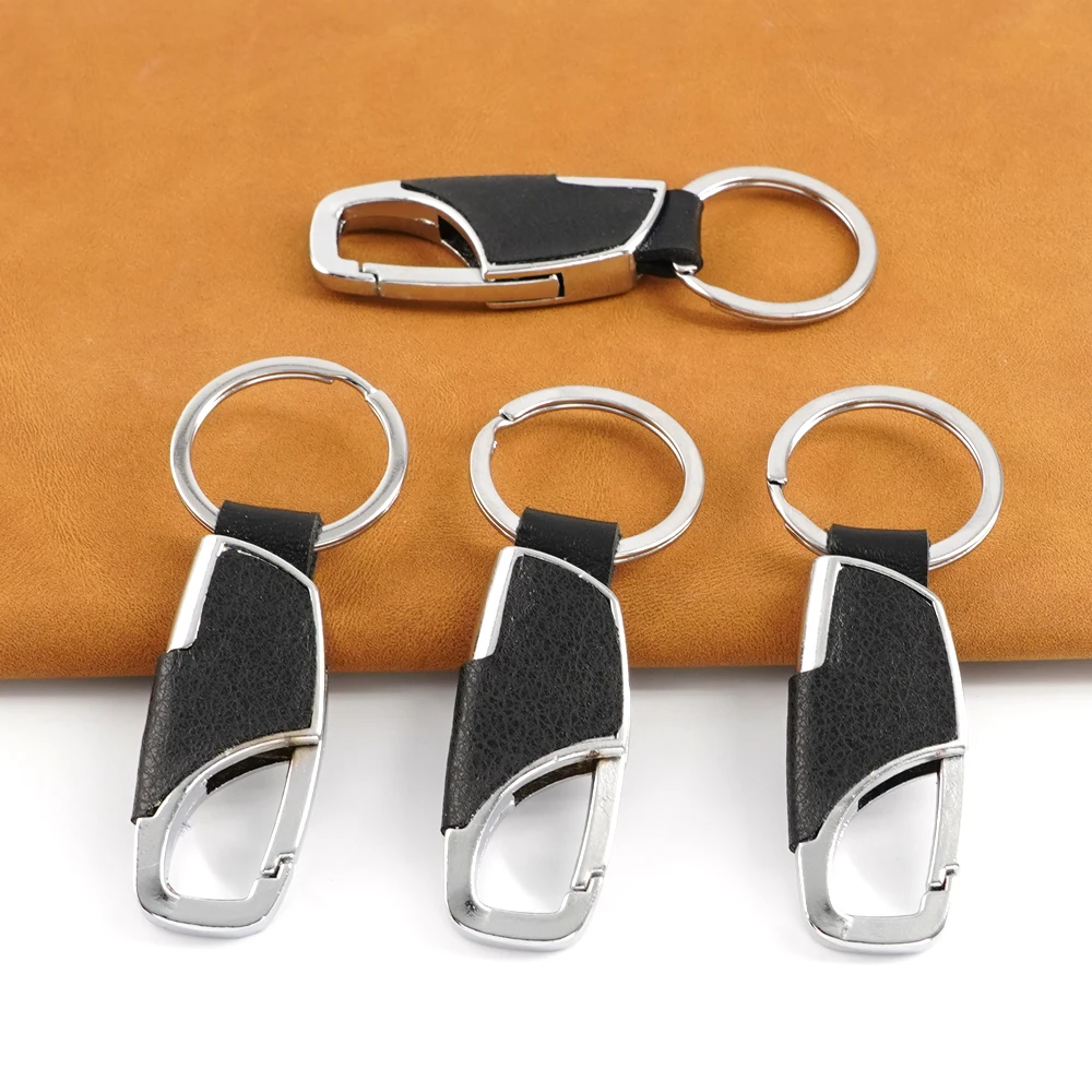 Fashion Car Keychain Men And Ladies Leather Waist Hanging Key Chain Metal Key Ring Holder For llaveros Gift Auto Accessories
Fashion Car Keychain Men And Ladies Leather Waist Hanging Key Chain Metal Key Ring Holder For llaveros Gift Auto Accessories