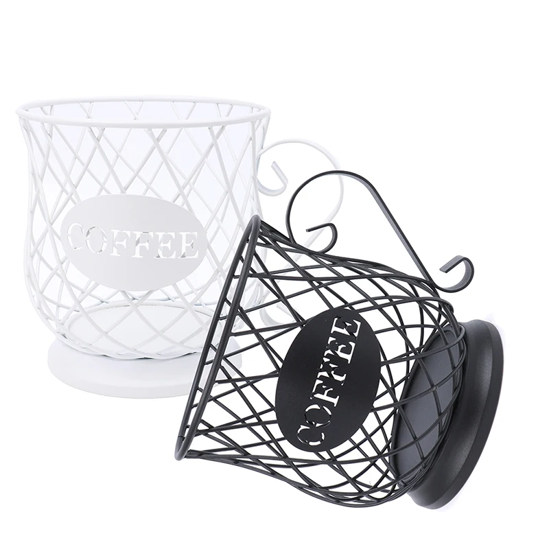 Universal Coffee Capsule Storage Basket Coffee Cup Basket Vintage Coffee Pod Organizer Holder Black For Home Cafe Hotel 1 Pc 
Universal Coffee Capsule Storage Basket Coffee Cup Basket Vintage Coffee Pod Organizer Holder Black For Home Cafe Hotel 1 Pc