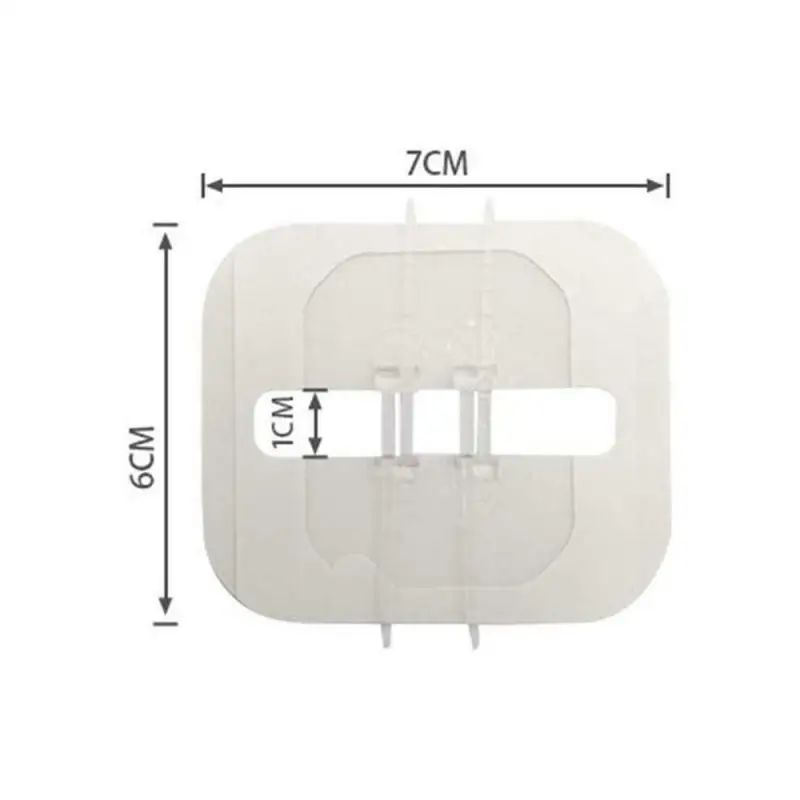 2pcs/bag Zipper Tie Wound Closure Bandage Health Care Hemostatic Patch Emergency First Aid Wound Fast Suture Elastic Strap 2021
2pcs/bag Zipper Tie Wound Closure Bandage Health Care Hemostatic Patch Emergency First Aid Wound Fast Suture Elastic Strap 2021
