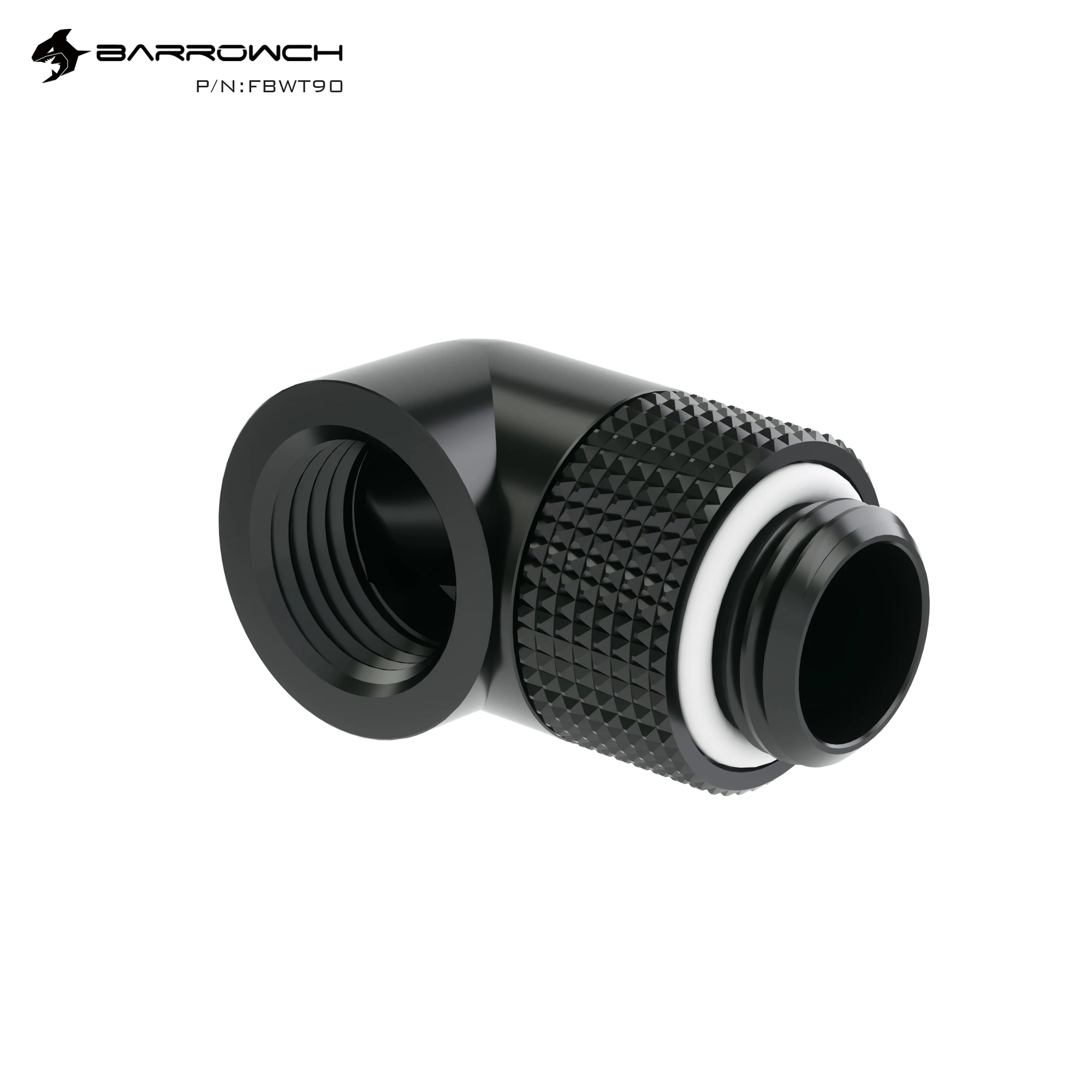 Barrowch PC water cooling fitting G1/4 90Rotary Adapter Male to Female tube connector FBWT90
Barrowch PC water cooling fitting G1/4 90Rotary Adapter Male to Female tube connector FBWT90
