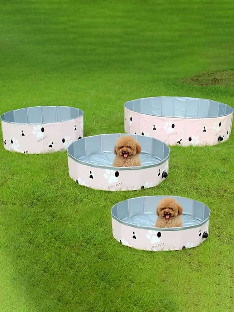 Pet Pool Dog PVC Folding Portable Bathtub Basin Collapsible Bathing Swimming Pool House Outdoor For Dogs Cats Drop Shipping 2021 
Pet Pool Dog PVC Folding Portable Bathtub Basin Collapsible Bathing Swimming Pool House Outdoor For Dogs Cats Drop Shipping 2021
