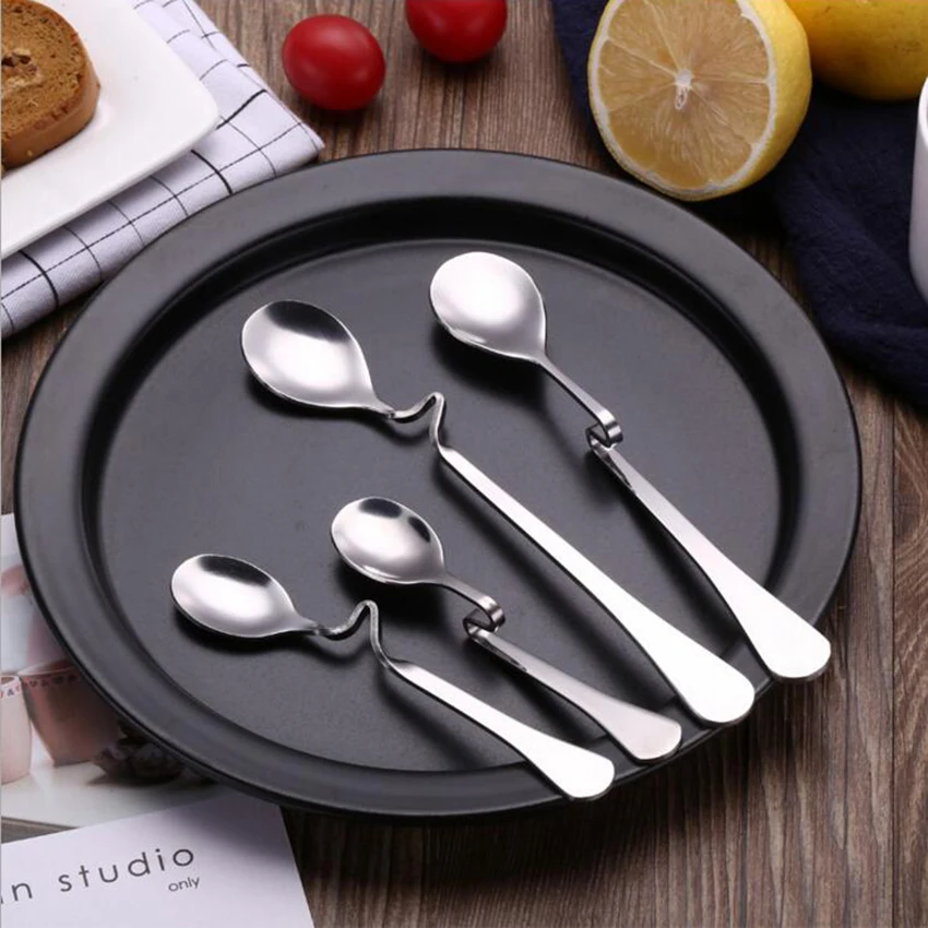 Stainless Steel Suspensible Long Handled Spoons Seasoning Ladle Scoop Twisting Hanging Cup Coffee Dessert Teaspoon Spoons
Stainless Steel Suspensible Long Handled Spoons Seasoning Ladle Scoop Twisting Hanging Cup Coffee Dessert Teaspoon Spoons