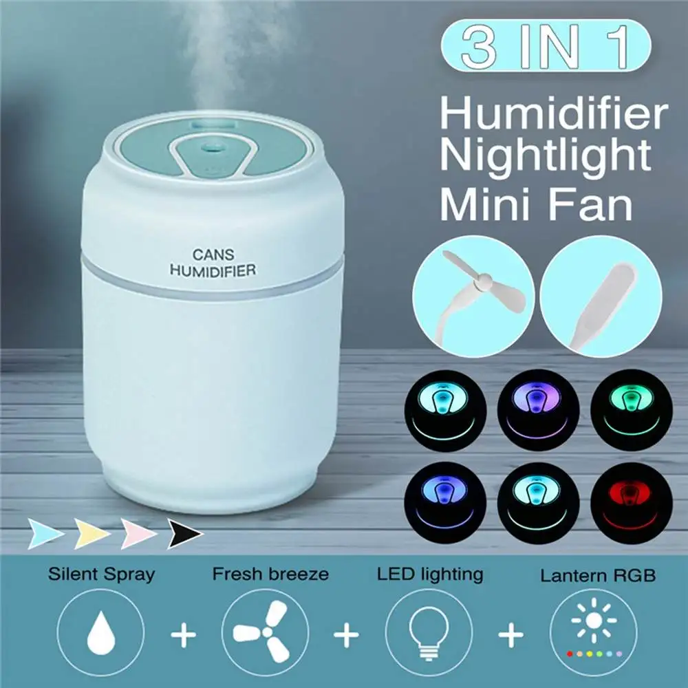 200ML Mini Air Humidifier Usb Portable Essential Oil Diffuser Home Bedroom Humidifier Large Capacity LED Light Car Electronics
200ML Mini Air Humidifier Usb Portable Essential Oil Diffuser Home Bedroom Humidifier Large Capacity LED Light Car Electronics