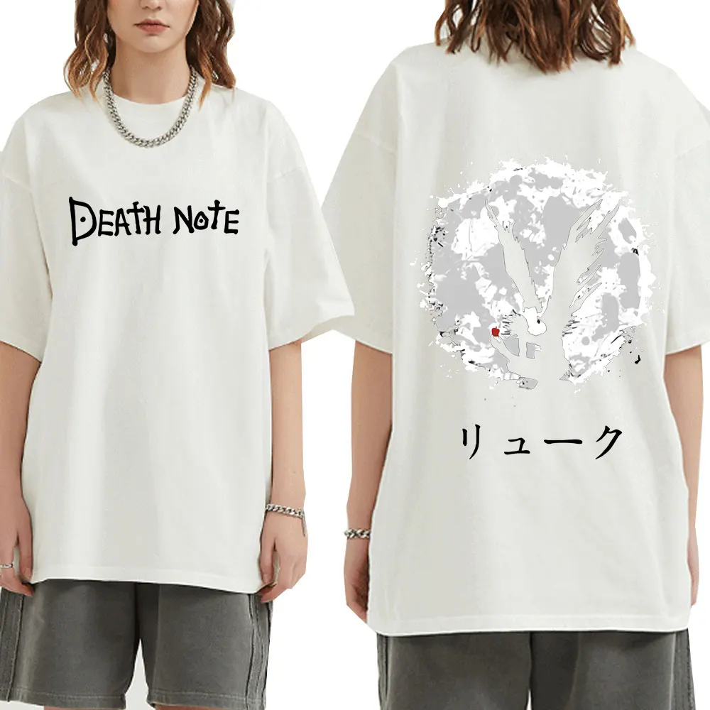 Футболка мужская оверсайз из хлопка, модная тенниска с надписью Death Note в стиле Харадзюку, забавная майка в стиле бойфренд, уличная одежда уни...
Футболка мужская оверсайз из хлопка, модная тенниска с надписью Death Note в стиле Харадзюку, забавная майка в стиле бойфренд, уличная одежда уни...