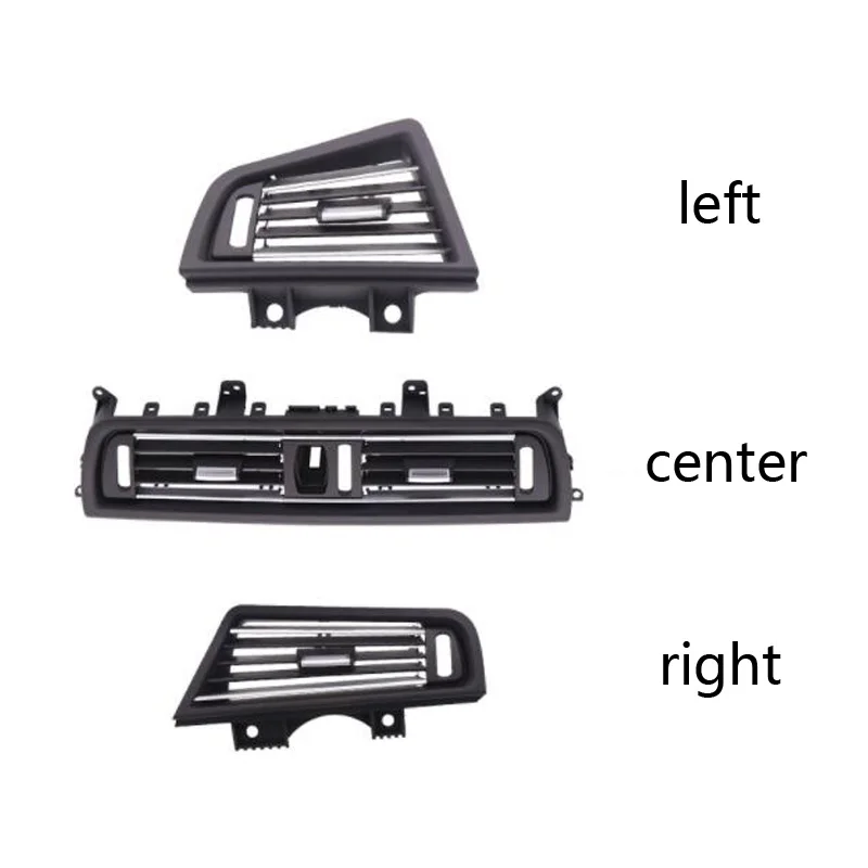 1 PCS Front Air Outlet Vent Grill Cover Left Center Console Right Fresh For BMW 5 Series F10 F18 Car Accessories
1 PCS Front Air Outlet Vent Grill Cover Left Center Console Right Fresh For BMW 5 Series F10 F18 Car Accessories