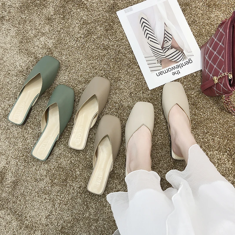 2021 Women Shoes Solid Summer Elegant Women Nude Beige Slipper Outsides Beach Slides Shoes Women's Slippers Zapatillas Mujer
2021 Women Shoes Solid Summer Elegant Women Nude Beige Slipper Outsides Beach Slides Shoes Women's Slippers Zapatillas Mujer