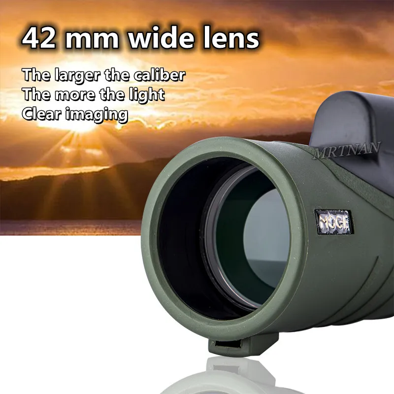 10X42 HD Powerful Monocular High Quality Optical Mini Binoculars Suitable for Hunting Sports Outdoor Camping Travel
10X42 HD Powerful Monocular High Quality Optical Mini Binoculars Suitable for Hunting Sports Outdoor Camping Travel