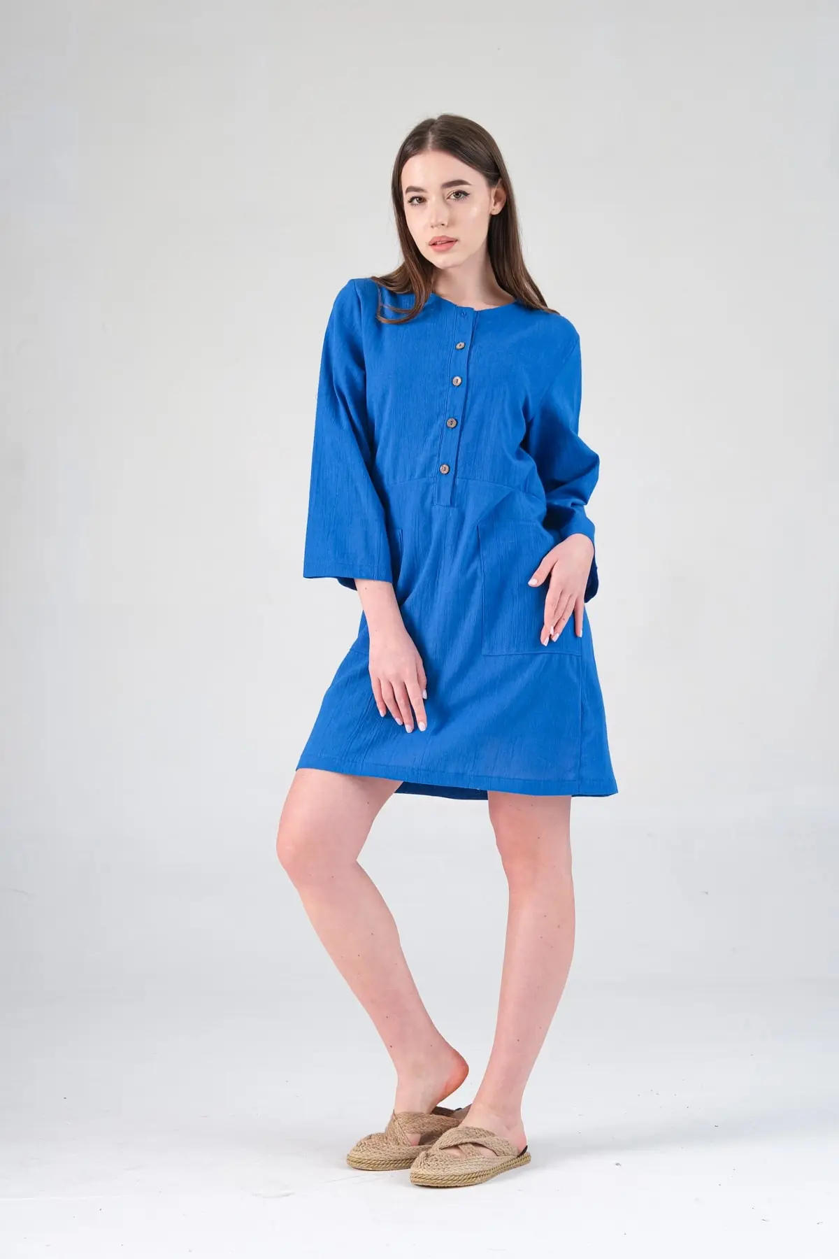 Women Special 100% Organic English Cotton Shilla Cloth Vintage Ethnic Bohemian Dress
Women Special 100% Organic English Cotton Shilla Cloth Vintage Ethnic Bohemian Dress