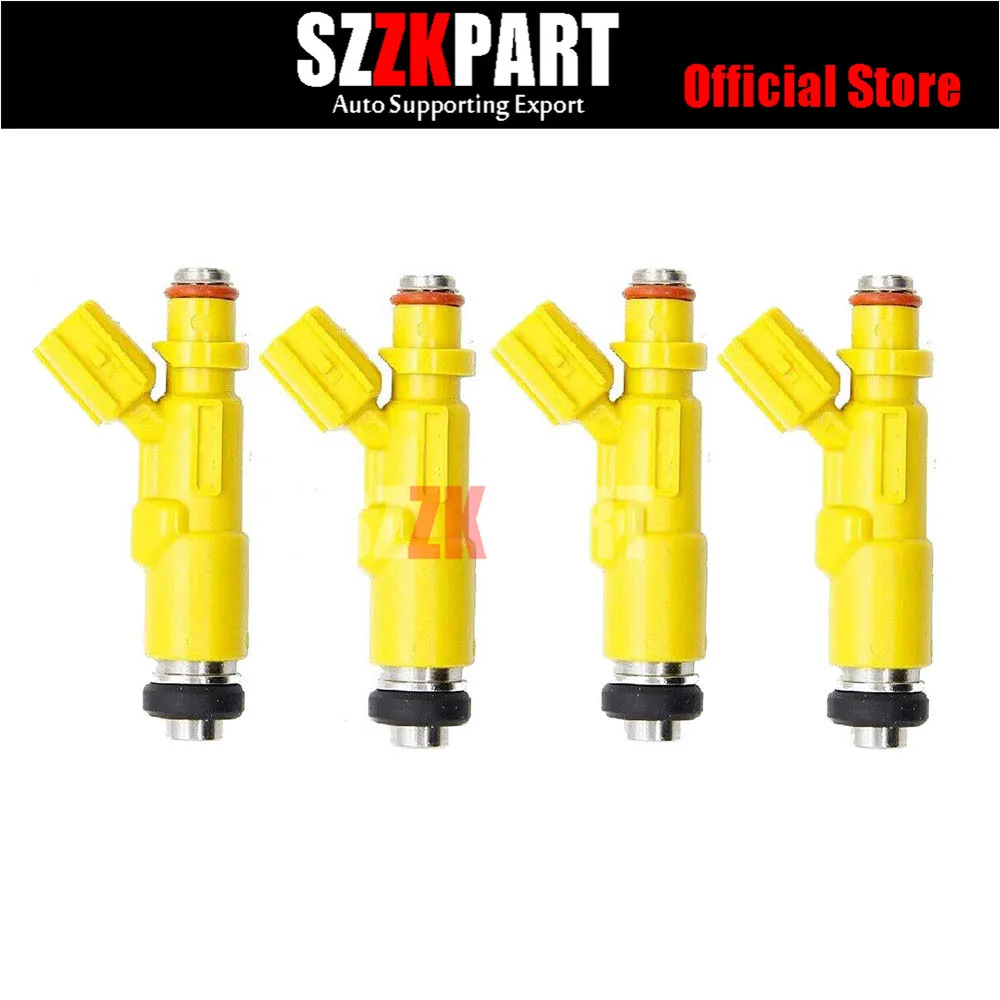 Auto Parts Original Fuel Injector OEM# 23250-22030 23209-22030 Nozzle For Japan Car
Auto Parts Original Fuel Injector OEM# 23250-22030 23209-22030 Nozzle For Japan Car