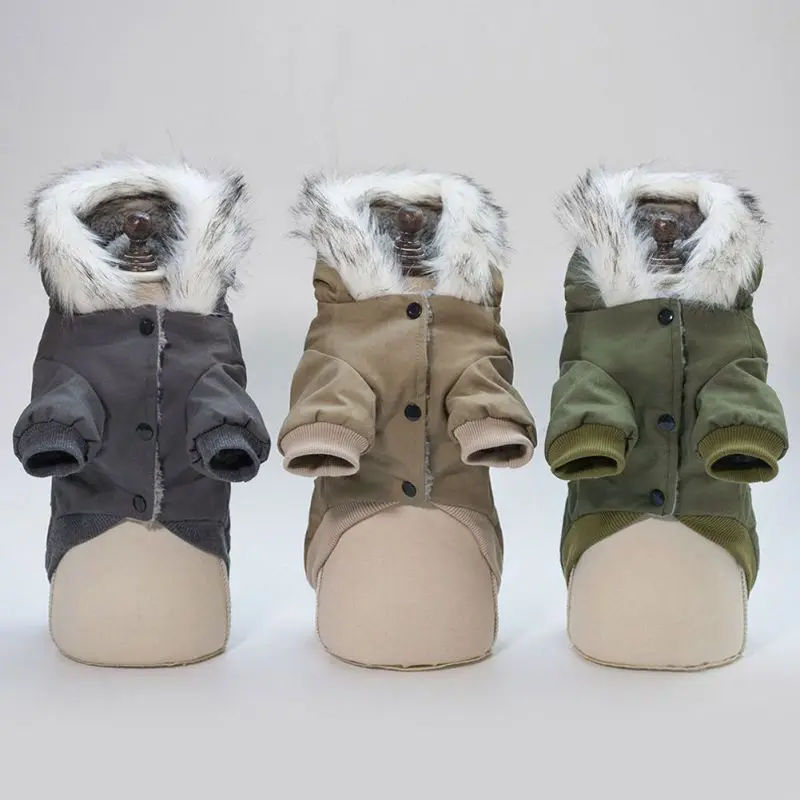 Dog Winter Clothes For Small Medium Dogs Clothing Puppy Pet Jacket Warm Hooded Coat For Puppy Chihuahua French Bulldog
Dog Winter Clothes For Small Medium Dogs Clothing Puppy Pet Jacket Warm Hooded Coat For Puppy Chihuahua French Bulldog