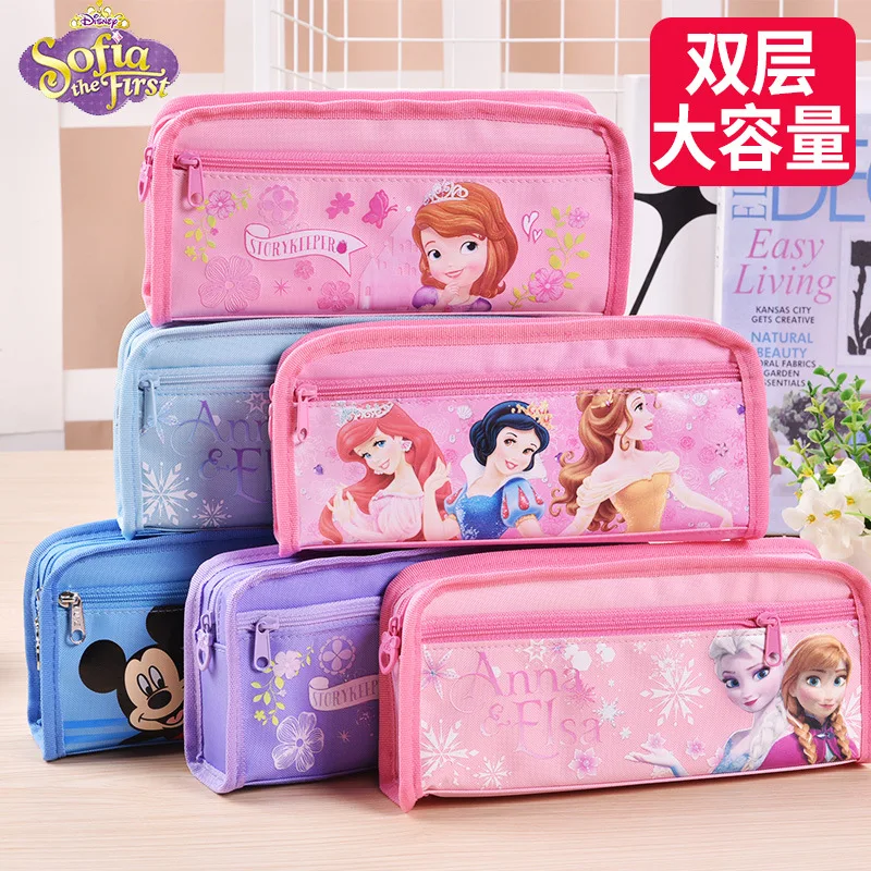 Disney Frozen Mickey Pencil Case for Boys and Girls Pencil Case Cartoon Simple Canvas Stationery Bag School Supplies Gift
Disney Frozen Mickey Pencil Case for Boys and Girls Pencil Case Cartoon Simple Canvas Stationery Bag School Supplies Gift
