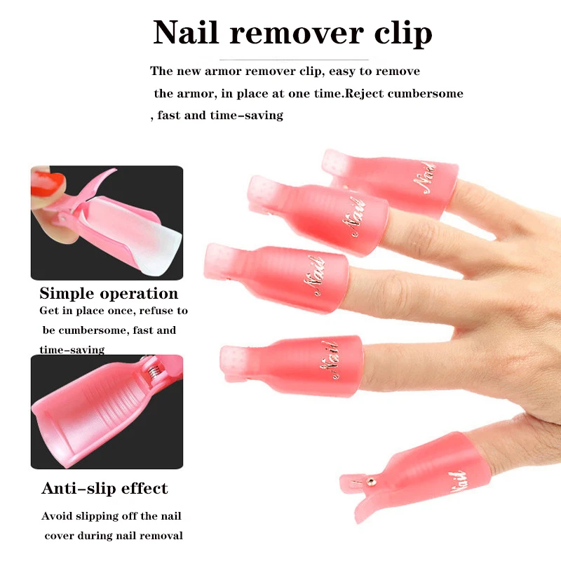 10 шт., пластиковые зажимы для ногтей
10 шт., пластиковые зажимы для ногтей