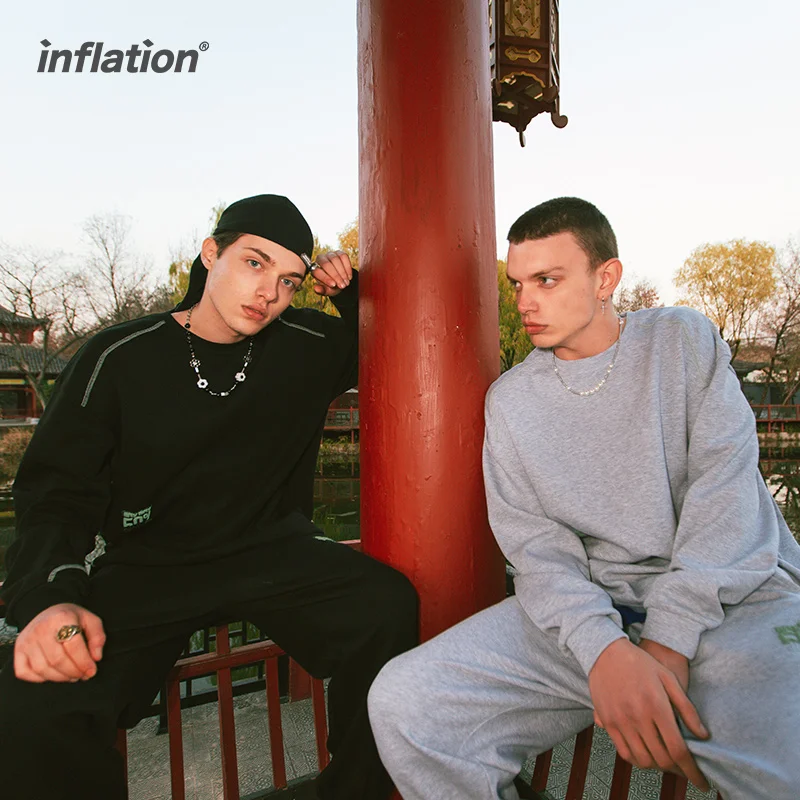 INFLATON Harajuku Cotton Long Sleeve T-shirts Men Streetwear 2021 Spring Oversized Tees Men Comfy Printing Tshirt 5215S21
INFLATON Harajuku Cotton Long Sleeve T-shirts Men Streetwear 2021 Spring Oversized Tees Men Comfy Printing Tshirt 5215S21
