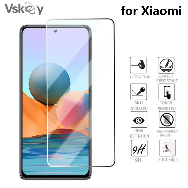 50PCS 2.5D Tempered Glass for Xiaomi Redmi Note 10 Pro Note 9S 8 Pro 9T 8T 10X 5G 7 Screen Protector Protective Film
50PCS 2.5D Tempered Glass for Xiaomi Redmi Note 10 Pro Note 9S 8 Pro 9T 8T 10X 5G 7 Screen Protector Protective Film