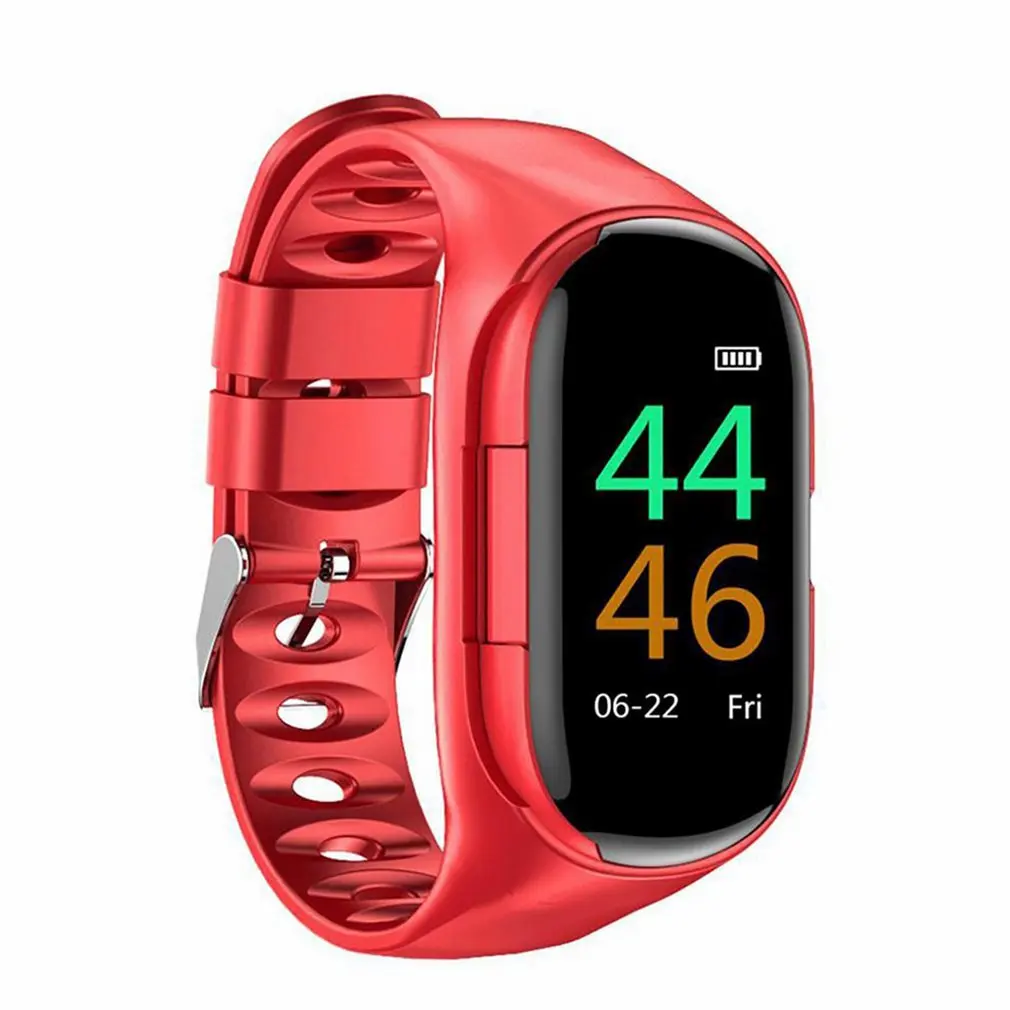 Smart Bracelet Two-In-One Earphones Smart Bracelet Motion Monitoring Message Reminder Sleep Monitoring Smart Watch
Smart Bracelet Two-In-One Earphones Smart Bracelet Motion Monitoring Message Reminder Sleep Monitoring Smart Watch