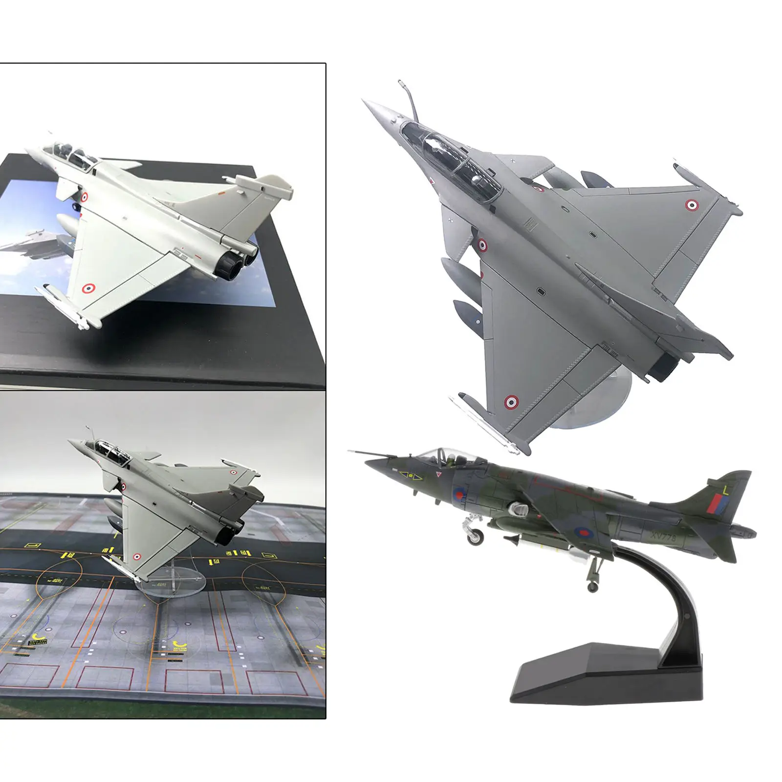 2x 1/72 Alloy Dassault Rafale Plane Fighter & Jet Diecast Aircraft for Friends Gifts
2x 1/72 Alloy Dassault Rafale Plane Fighter & Jet Diecast Aircraft for Friends Gifts