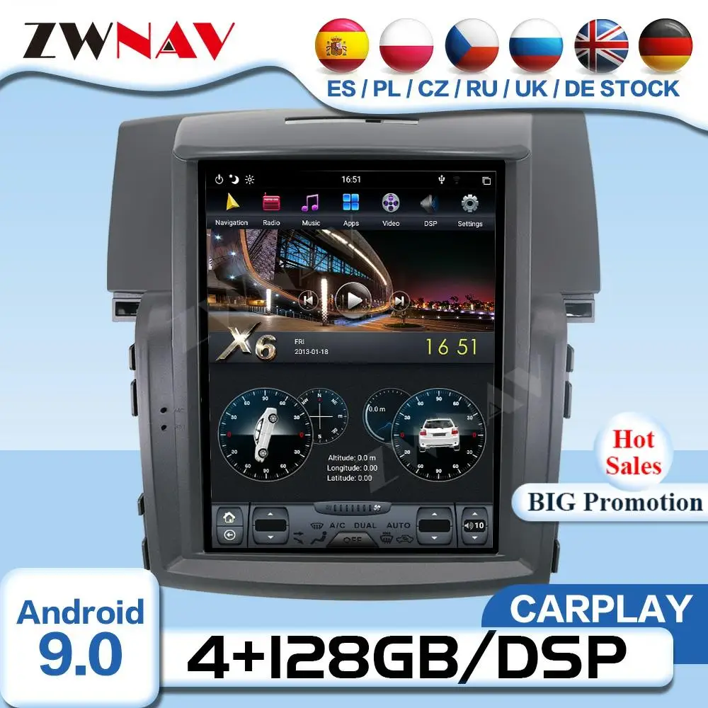 Carplay Tesla Screen Android Multimedia For Honda CRV 2012 2013 2014 2015 2016 GPS Radio Receiver Audio Stereo Player Head Unit
Carplay Tesla Screen Android Multimedia For Honda CRV 2012 2013 2014 2015 2016 GPS Radio Receiver Audio Stereo Player Head Unit