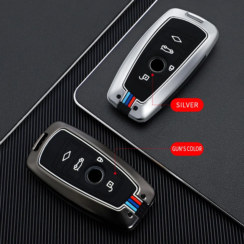 For BMW 3 4 5 Series 320i 530i 550i F20 F21 F30 F31 F25 F01 F02 With keychain Galvanized Alloy Car Smart Key Fob Case SKin Cover
For BMW 3 4 5 Series 320i 530i 550i F20 F21 F30 F31 F25 F01 F02 With keychain Galvanized Alloy Car Smart Key Fob Case SKin Cover