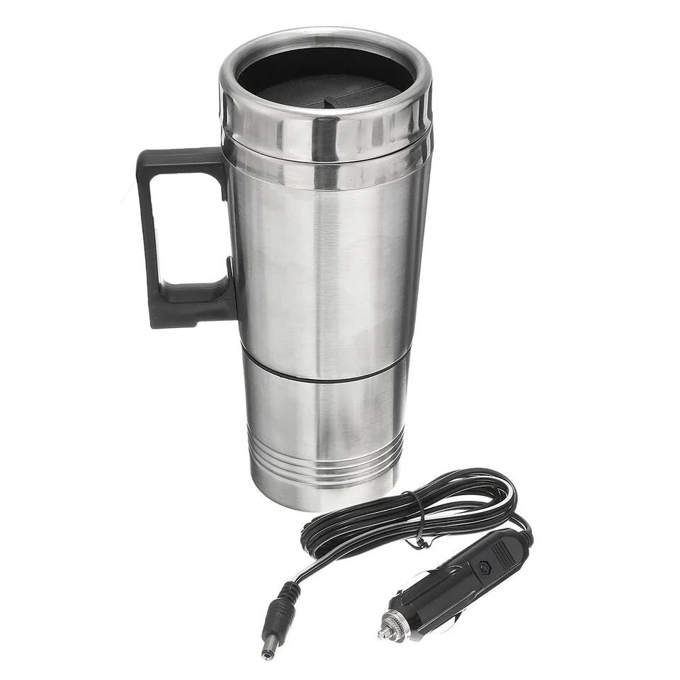 12v USB 300ml Protable Car Drinking Bottle Coffee Maker Tea Pot Vehicle Heating Cup Lid Outdoor Water Vacuum Flasks T
12v USB 300ml Protable Car Drinking Bottle Coffee Maker Tea Pot Vehicle Heating Cup Lid Outdoor Water Vacuum Flasks T