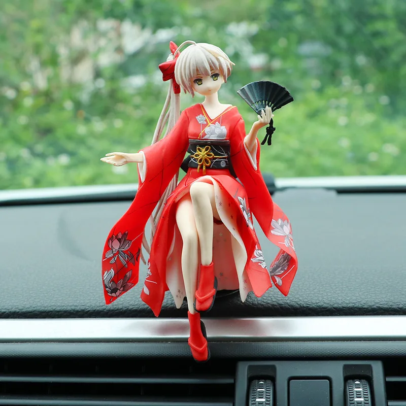 Hand Made Two-dimensional Fate of the Sky Spring Wild Dome Toy Animation Hand Made Model Hand Made Dome Girl Car Accessories
Hand Made Two-dimensional Fate of the Sky Spring Wild Dome Toy Animation Hand Made Model Hand Made Dome Girl Car Accessories