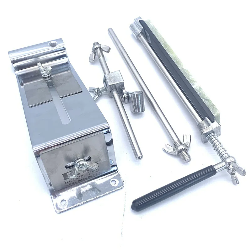 Sharpening Set Professional Sharpening System Whetstone Diamond Sharpening Stone Blade Apex Edge Kitchen Knife Sharpener tools 
Sharpening Set Professional Sharpening System Whetstone Diamond Sharpening Stone Blade Apex Edge Kitchen Knife Sharpener tools
