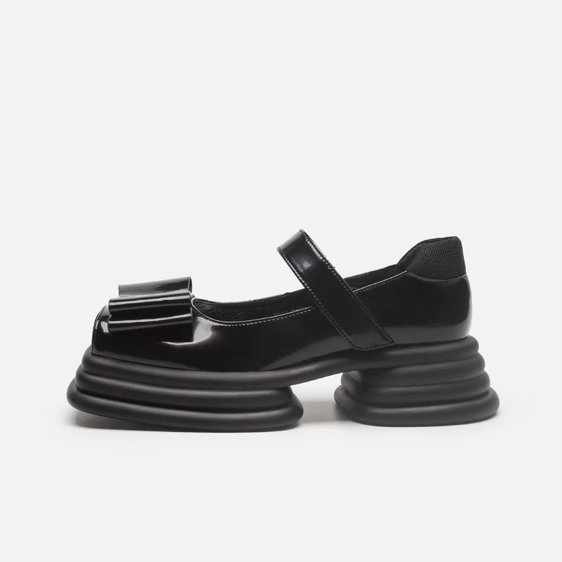 Lolita Cute Mary Jane Shoes Bow Soft Girls Small Shoes Japanese Square Head Small Leather Shoes Women Platform
Lolita Cute Mary Jane Shoes Bow Soft Girls Small Shoes Japanese Square Head Small Leather Shoes Women Platform