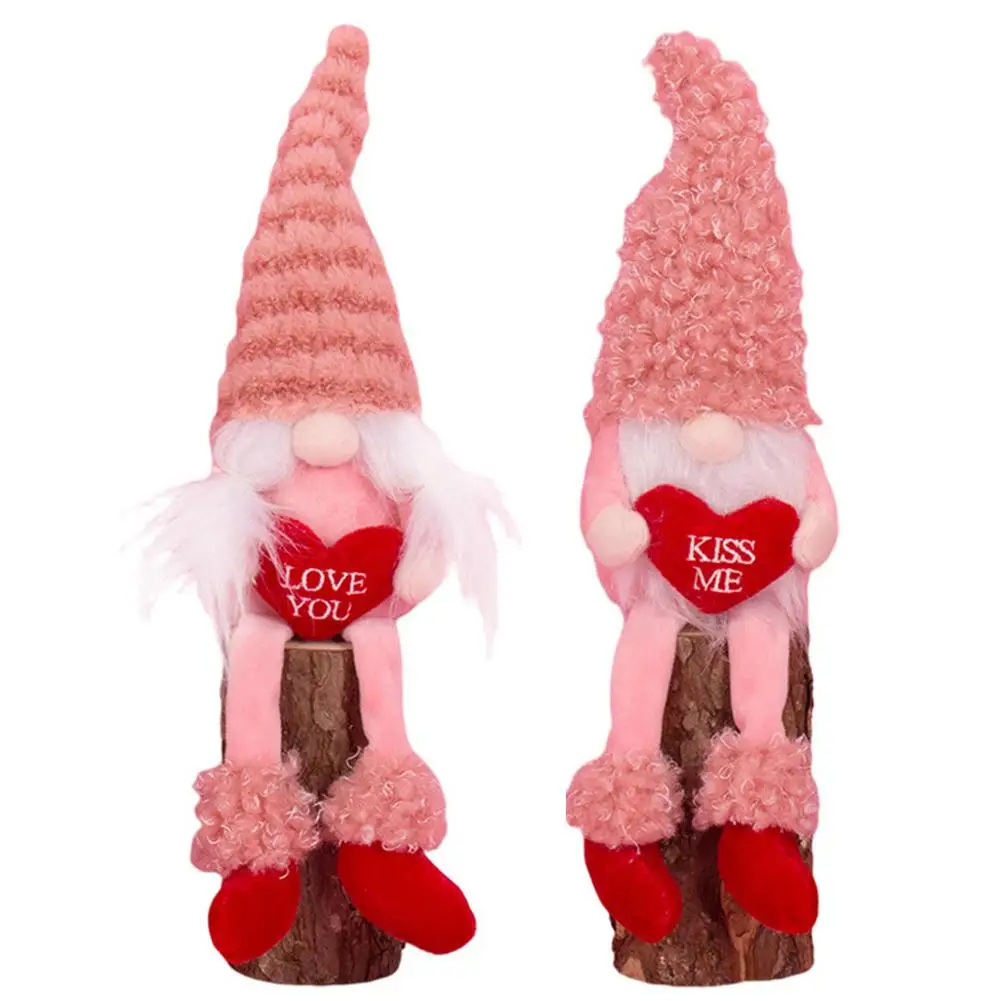 Valentines Day Gnomes Plush Decorations - Handcrafted Felt Indoor Outdoor Elf Ornaments Winter Home And Table Decorations
Valentines Day Gnomes Plush Decorations - Handcrafted Felt Indoor Outdoor Elf Ornaments Winter Home And Table Decorations