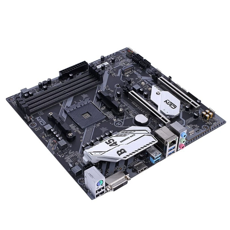 Материнская плата B450M для гигабитных сетей amd B450 поддерживает PCI-E 3,0 M.2 DDR4 CPU десктопный системный комплект
Материнская плата B450M для гигабитных сетей amd B450 поддерживает PCI-E 3,0 M.2 DDR4 CPU десктопный системный комплект
