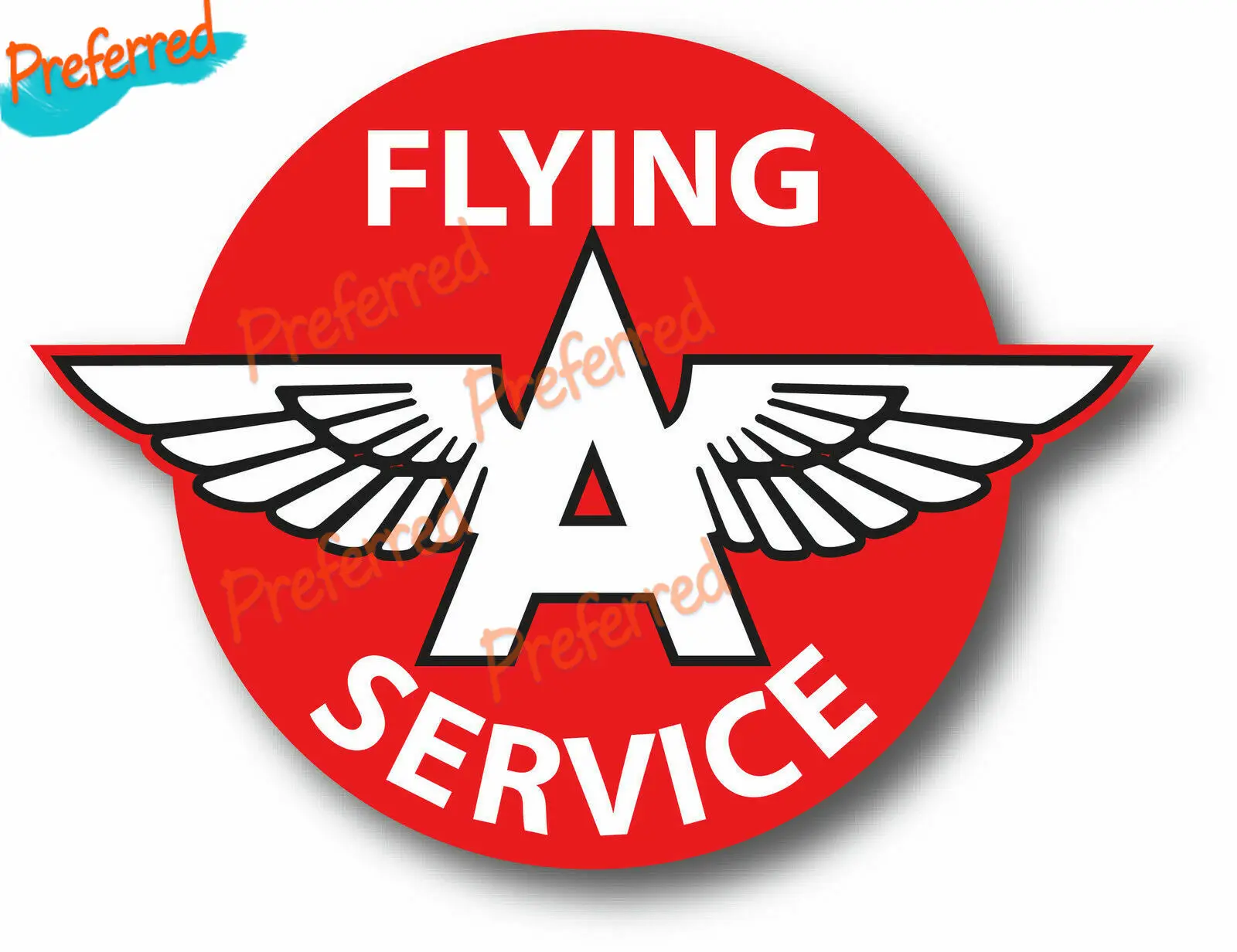 FLYING A OIL GAS DECAL STICKER 3M VINYL USA MADE TRUCK VEHICLE WINDOW High Quality KK Vinyl Cover Scratches Waterproof PVC
FLYING A OIL GAS DECAL STICKER 3M VINYL USA MADE TRUCK VEHICLE WINDOW High Quality KK Vinyl Cover Scratches Waterproof PVC