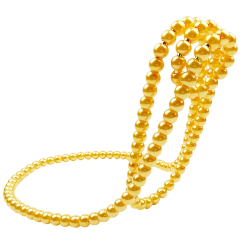 Creative Imitation Pearl Necklace Wine Holder Novelty Suspension Bottle Rack Champagne Display Stand Storage Bracket
Creative Imitation Pearl Necklace Wine Holder Novelty Suspension Bottle Rack Champagne Display Stand Storage Bracket