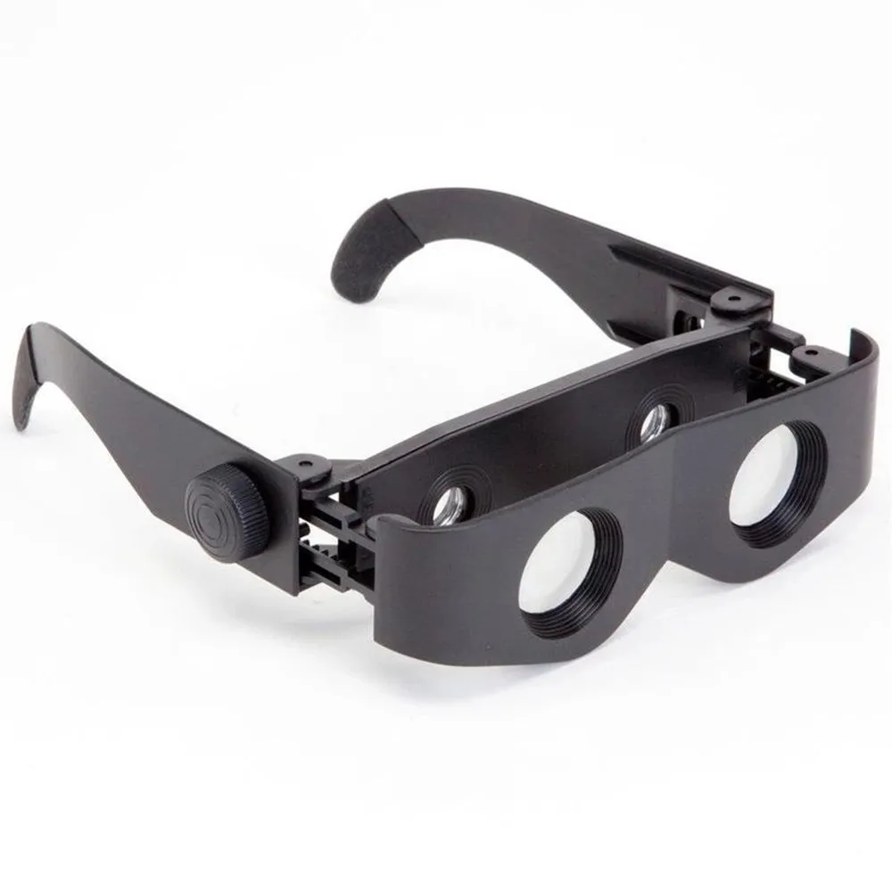 Portable Fishing Telescope Glasses Binoculars Magnifier Adjustable Eyewear Fishing Magnifying Glass HD Head-mounted Binoculars
Portable Fishing Telescope Glasses Binoculars Magnifier Adjustable Eyewear Fishing Magnifying Glass HD Head-mounted Binoculars