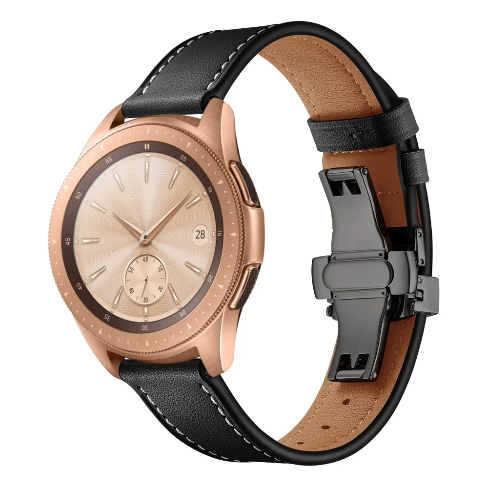 22 мм 20 мм роскошный ремень из натуральной кожи для Samsung Galaxy Watch 3 лентой 45 мм 41 мм 46 мм активный 2 Браслет Бабочка Пряжка Для Ремня
22 мм 20 мм роскошный ремень из натуральной кожи для Samsung Galaxy Watch 3 лентой 45 мм 41 мм 46 мм активный 2 Браслет Бабочка Пряжка Для Ремня