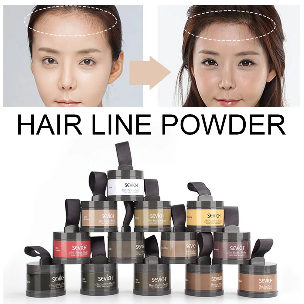 4g Hair Line Powder Hair Fluffy Powder Waterproof Forehead Edge Modifying Hairline Repair Shadow Powder with Cover Puff
4g Hair Line Powder Hair Fluffy Powder Waterproof Forehead Edge Modifying Hairline Repair Shadow Powder with Cover Puff