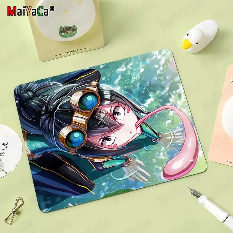 MaiYaCa My Favorite Asui Tsuyu Frog Boku no Hero Academia Computer Gaming Mousemats Top Selling Wholesale Gaming Pad mouse
MaiYaCa My Favorite Asui Tsuyu Frog Boku no Hero Academia Computer Gaming Mousemats Top Selling Wholesale Gaming Pad mouse