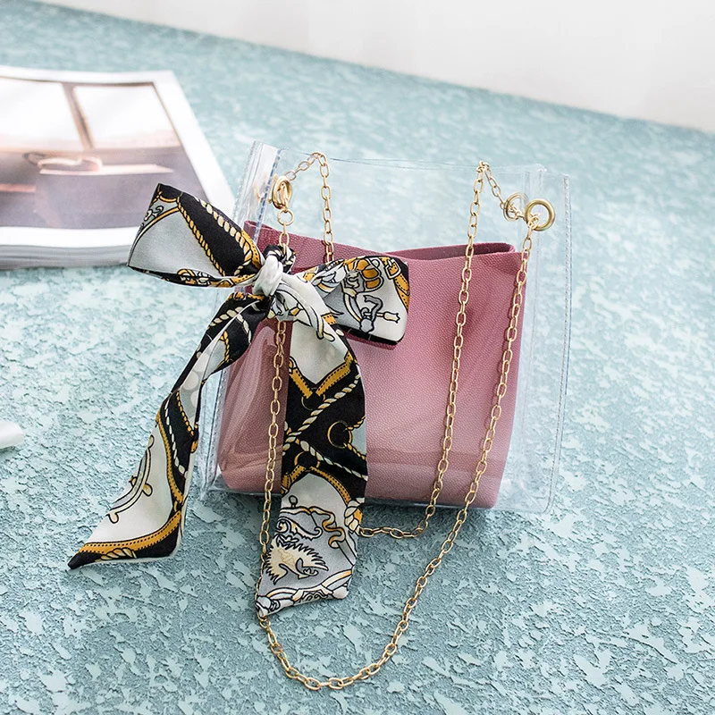 Fashion Women Brand Design Small Square Shoulder Bag Clear Transparent PU Composite Messenger Bags New Female Handbags
Fashion Women Brand Design Small Square Shoulder Bag Clear Transparent PU Composite Messenger Bags New Female Handbags