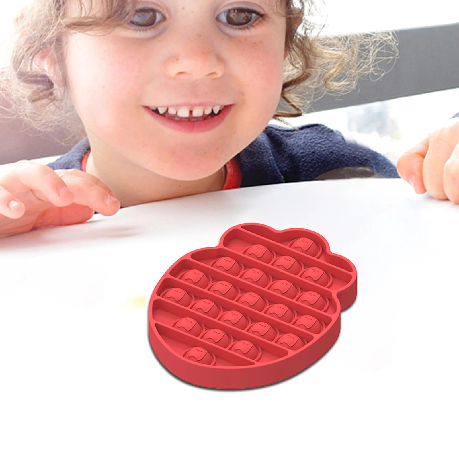 Bubble Sensory Toys Stress Relief Hand Toy Pop Fidget It Sensory Toy Autism Special Needs Stress Reliever Gift For Kids Adults
Bubble Sensory Toys Stress Relief Hand Toy Pop Fidget It Sensory Toy Autism Special Needs Stress Reliever Gift For Kids Adults