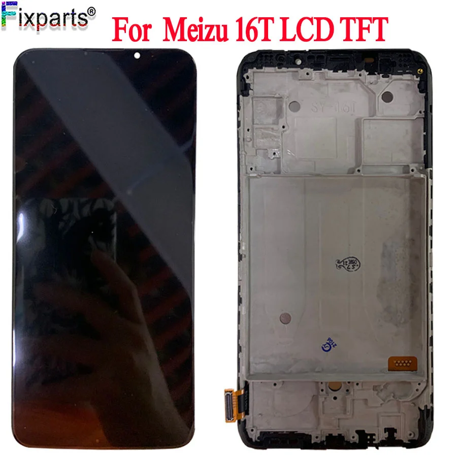 TFT No Finger Sensor For Meizu 16T LCD Display With Touch Screen With Frame Digitizer Assembly Replacement for Meizu 16T LCD
TFT No Finger Sensor For Meizu 16T LCD Display With Touch Screen With Frame Digitizer Assembly Replacement for Meizu 16T LCD