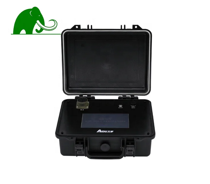 Multi-channel ADMT-1200A Mineral Ores Detector Mine Locator Gold Finder Equipment Detection Survey Machine 
Multi-channel ADMT-1200A Mineral Ores Detector Mine Locator Gold Finder Equipment Detection Survey Machine