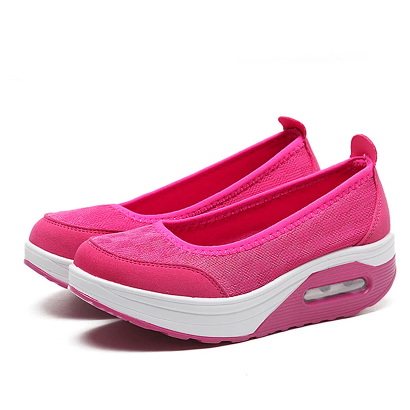 Women Platform Sneakers 2021 New Fashion Womens Casual Office Shoes Wedges Swing Shoes Thick Sole Big Size 42 Nurse Work Shoes
Women Platform Sneakers 2021 New Fashion Womens Casual Office Shoes Wedges Swing Shoes Thick Sole Big Size 42 Nurse Work Shoes
