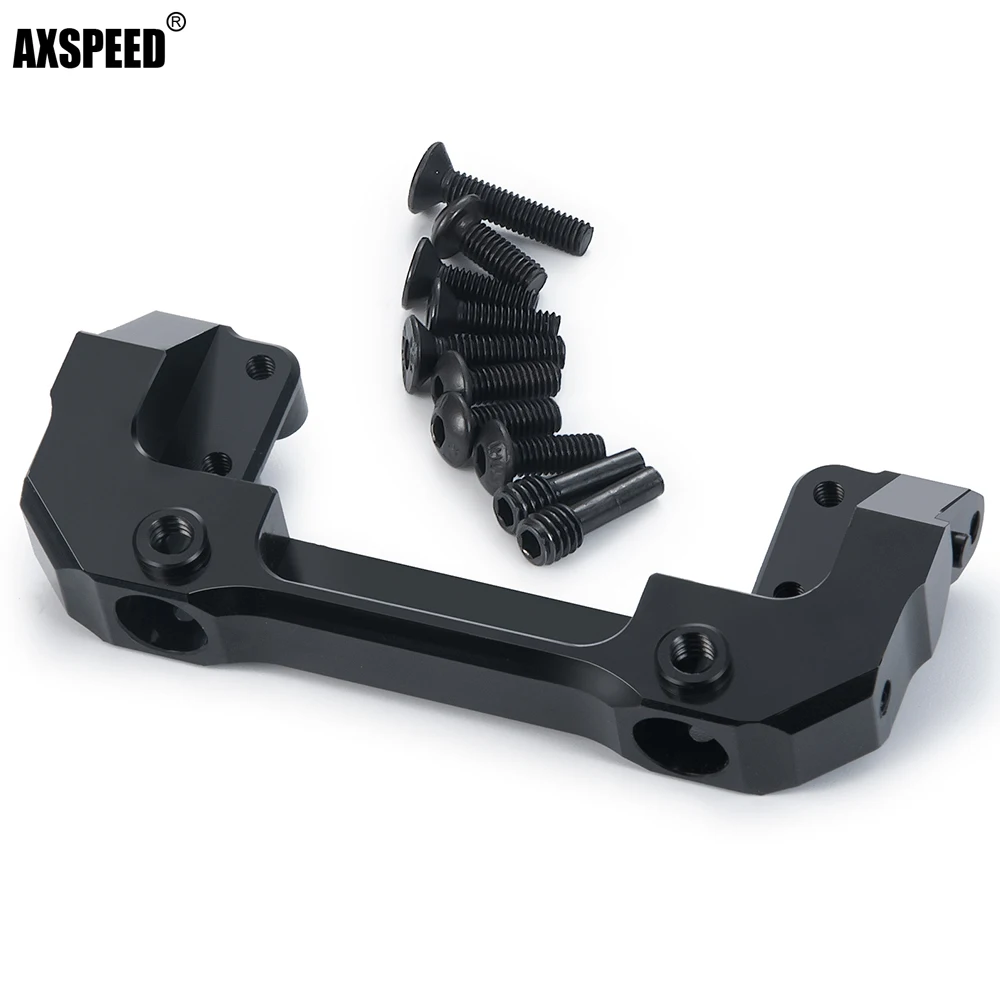 Серводвигатель AXSPEED из алюминиевого сплава для переднего бампера 1/10 Axial SCX10 III AXI03007, обновленные детали для радиоуправляемого гусеничного ав...
Серводвигатель AXSPEED из алюминиевого сплава для переднего бампера 1/10 Axial SCX10 III AXI03007, обновленные детали для радиоуправляемого гусеничного ав...