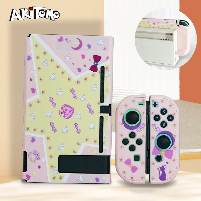 For Nintendo Switch Case Cute Cartoon Full Cover Shell JoyCon Controller Shell Hard TPU Cover Box For Nintend Switch Accessories
For Nintendo Switch Case Cute Cartoon Full Cover Shell JoyCon Controller Shell Hard TPU Cover Box For Nintend Switch Accessories
