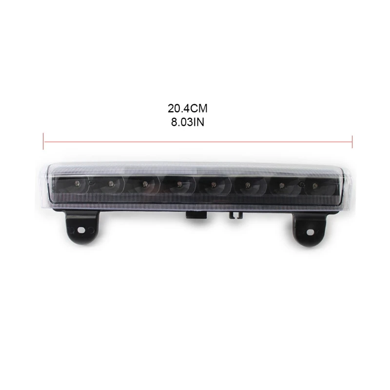 2021 New Center High Mount Stop Light for Select Chevrolet / GMC Models 2000-2006, black 15170955
2021 New Center High Mount Stop Light for Select Chevrolet / GMC Models 2000-2006, black 15170955
