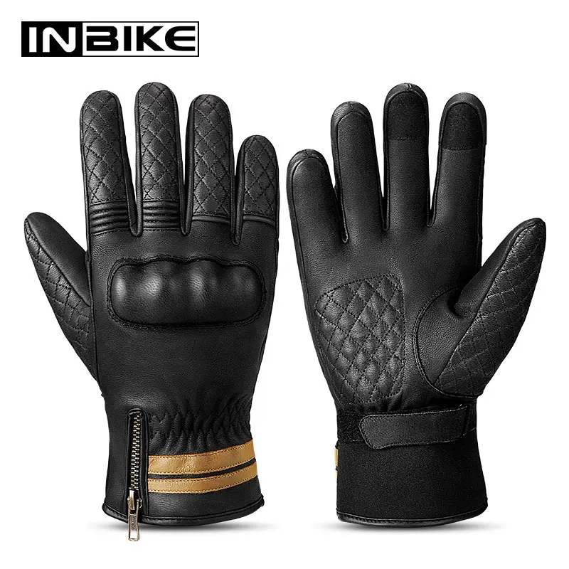 INBIKE Hydrophobic Motorcycle Gloves Touch Screen 3M New Sherry Cotton Motorbike Glove Men Wear-resistant Bike Gloves CW865
INBIKE Hydrophobic Motorcycle Gloves Touch Screen 3M New Sherry Cotton Motorbike Glove Men Wear-resistant Bike Gloves CW865