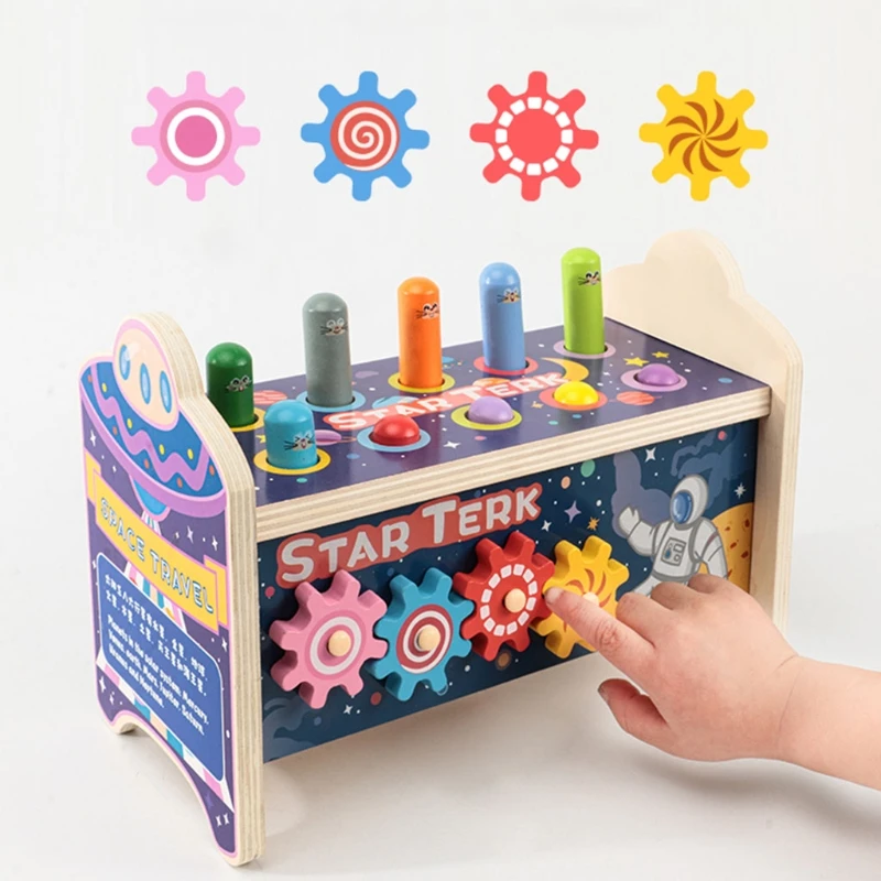 Игрушка Монтессори 124D, молоток, креативный ксилофон, обучающая игрушка для интерактивных игр между малышами и друзьями
Игрушка Монтессори 124D, молоток, креативный ксилофон, обучающая игрушка для интерактивных игр между малышами и друзьями