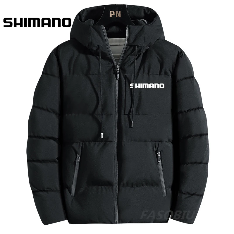 2021 Shimano Men's Fishing Clothes Thicken Thermal Zipper Outdoor Hiking Fishing Jacket Winter Keep Warm Mountaineering Clothing
2021 Shimano Men's Fishing Clothes Thicken Thermal Zipper Outdoor Hiking Fishing Jacket Winter Keep Warm Mountaineering Clothing