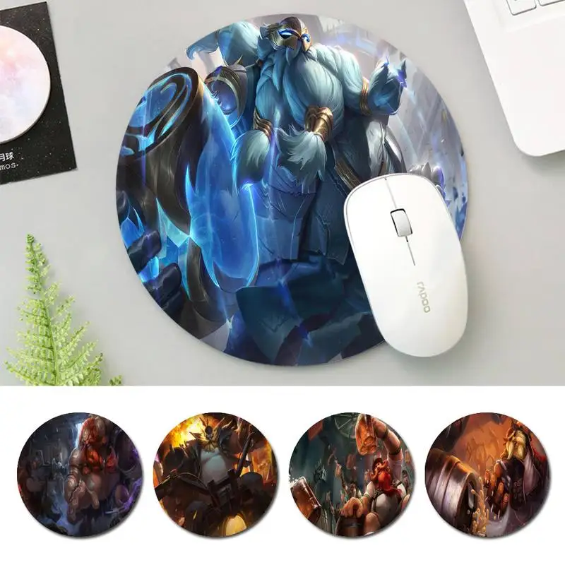 Personalized LOL Gragas Mouse Mat Round Size Rubber Mouse Pad Gaming Player Desktop Pad Computer Laptop Mouse Pad 
Personalized LOL Gragas Mouse Mat Round Size Rubber Mouse Pad Gaming Player Desktop Pad Computer Laptop Mouse Pad