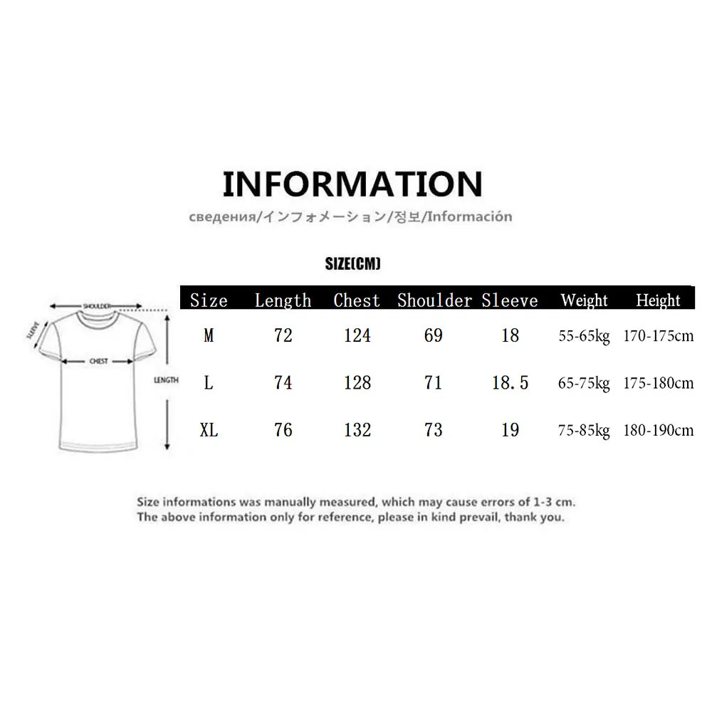 Men's T-shirt 2021 New Summer Short Sleeve Printed Tee Hip Hop Oversized Cotton Casual Harajuku Streetwear Top Tshirts Clothing
Men's T-shirt 2021 New Summer Short Sleeve Printed Tee Hip Hop Oversized Cotton Casual Harajuku Streetwear Top Tshirts Clothing